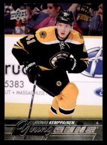2015-16 Upper Deck #243 Joonas Kemppainen  Young Guns RC