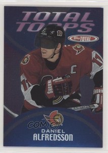 2002-03 Topps Total Total Topps Daniel Alfredsson #TT17 HOF