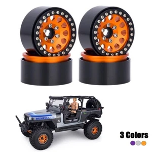 Llanta de metal Beadlock de 1,9"" para oruga 1/10 SCX10 90046 CC01 Capra TRX-4 RC - Imagen 1 de 26
