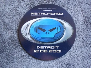 Metalheadz DJ Lee Original Show Flyer en Carbon Detroit 6 de diciembre de 2001 - Imagen 1 de 2