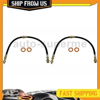 Juego de manguera de freno trasero 2x para Mazda 626 1993-2002 2,0 L Foto 1 de 4