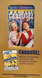 Vintage 1994 Cassette The Rodgers & Hammerstein Carousel - Picture 1 of 19