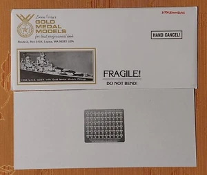 GOLD METAL MODELS – PHOTOETCHED 20 mm GUNS – 1 700 - Picture 1 of 1