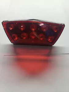Polaris Genuine OEM 2411092-432 ATV Tail Light Assembly Red Qty 1 - Picture 1 of 3