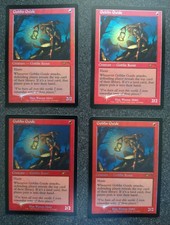 4x Goblin Guide FOIL | Retro Frame | NM | MTG Promo | English