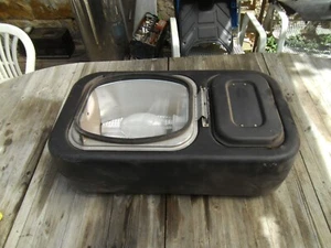 DDR VEB Narva Straßenlampe Industrielampe Kofferlampe Hoflampe Industrie Design - Bild 1 von 7