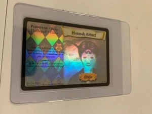 Hannah Abbott Base Set 7/116 Holo Foil Harry Potter TCG Rare Card Unplayed - Picture 1 of 3