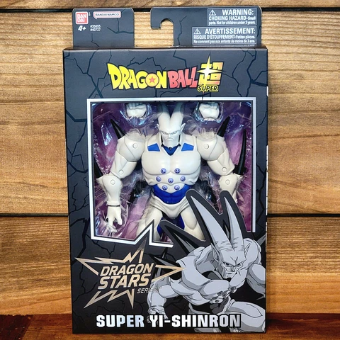Super Yi-Shinron Omega Shenron Dragon Stars Dragon Ball 6 in Action Figure Cover