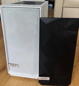 fractal design meshify c white - like new - Afbeelding 1 van 6