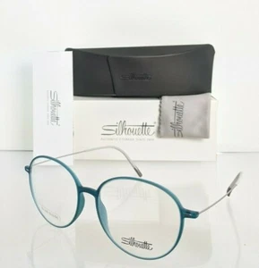 Brand New Authentic Silhouette Eyeglasses SPX 1587 75 5000 Titanium Frame 53mm - Picture 1 of 5
