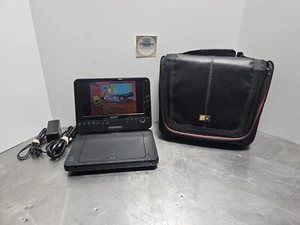 Sony Portable DVD Player DVP-FX820 8" Widescreen LCD HighResolutionSwivel Tested - Picture 1 of 10