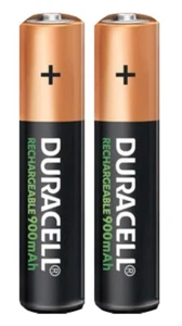 2x akumulatory Duracell Power Accus AAA Micro 900 mAh Akumulator Nowe z 2025 roku - Zdjęcie 1 z 1