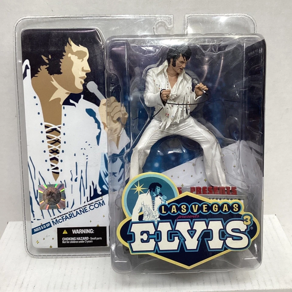 6-дюймовая экшн-фигурка Элвиса Пресли от McFarlane Toys — 12413 - Изображение 1 из 1
