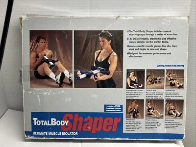 VINTAGE 90s Total Body Shaper ABDOMINAL EXERCISER MACHINE Ultimate Isolator RARE - Image 1 of 4