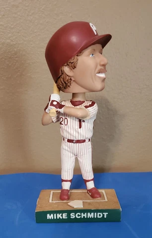 Mike Schmidt Phillies 2000 Bobblehead SGA Cover
