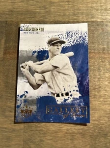 Lou Gehrig - 2021 Diamond Kings- #GS-6 - Gallery of Stars Insert - Yankees  A66 - Picture 1 of 2