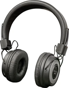 Wireless or Wired Bluetooth 5.0 Headphones On Ear, Micro SD FM and Mic Silver - Picture 1 of 7