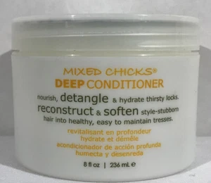 Mixed Chicks Deep Conditioner Nourish Detangle Hydrate Soften Moisture 8 Oz 2Ct - Picture 1 of 10