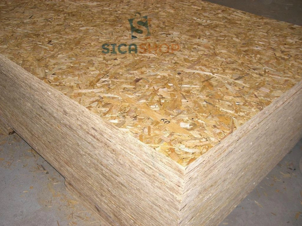 Pannello Osb mm18 x 1240 x 1240  qualità A per arredo, edilizia e imballo - Immagine 1 di 1