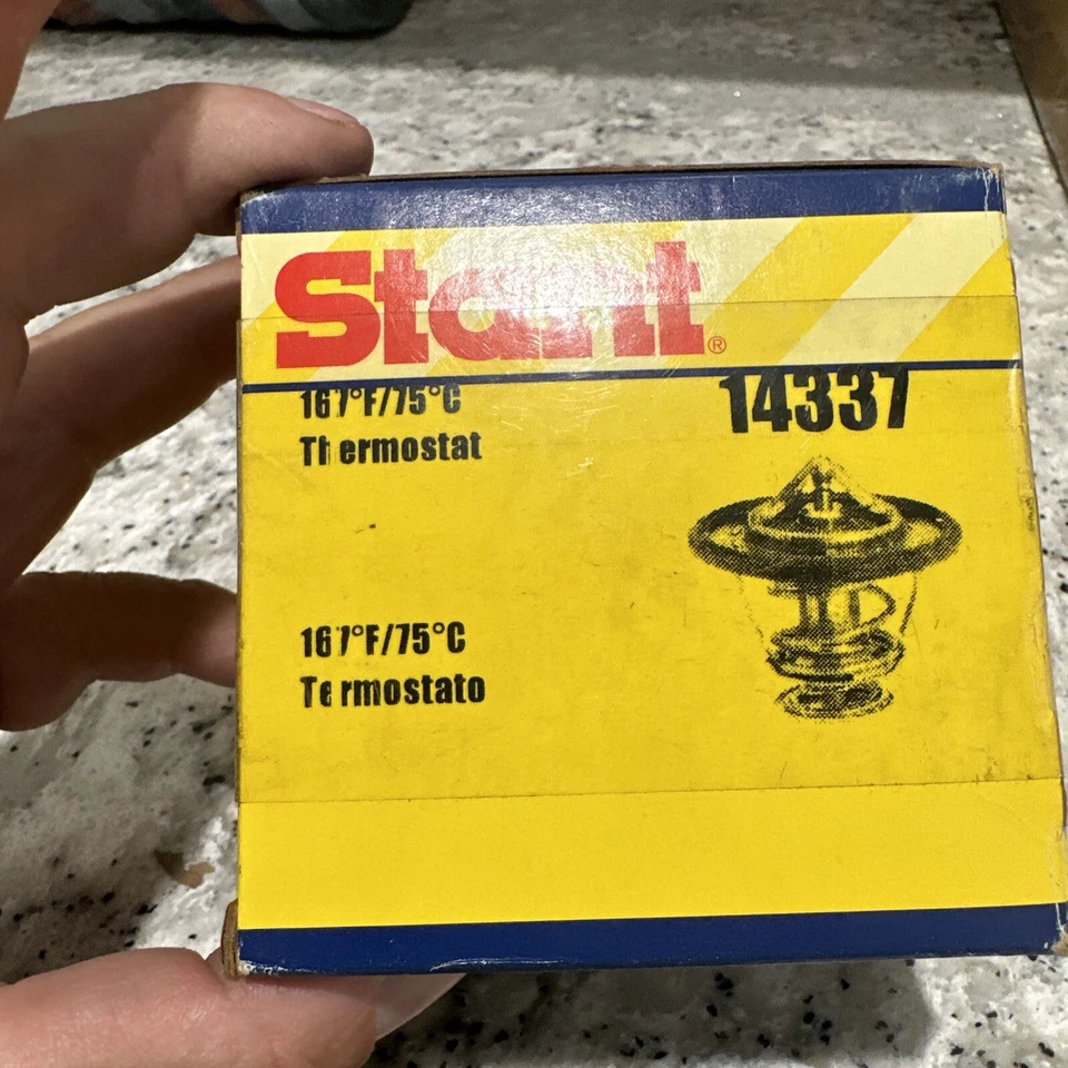 Termostato Stant 14337 - 167 grados Fahrenheit Foto 1 de 1