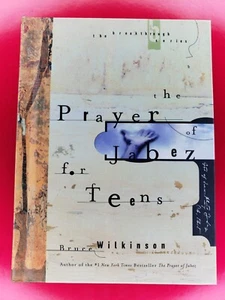 The Prayer of Jabez for Teens (Breakthrough Series) by Bruce Wilkerson - Picture 1 of 2