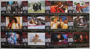 Jeff Goldblum Deep Cover Spanish lobby card set Laurence Fishburne