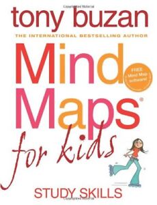 Mind Maps for Kids: Study Skills,Tony Buzan