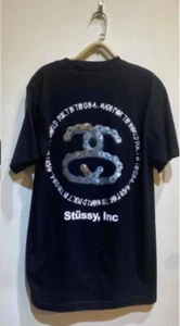Stüssy inc SSO Black T-Shirt | Brand New | S-5XL | (BK3166-BK) - Picture 1 of 3