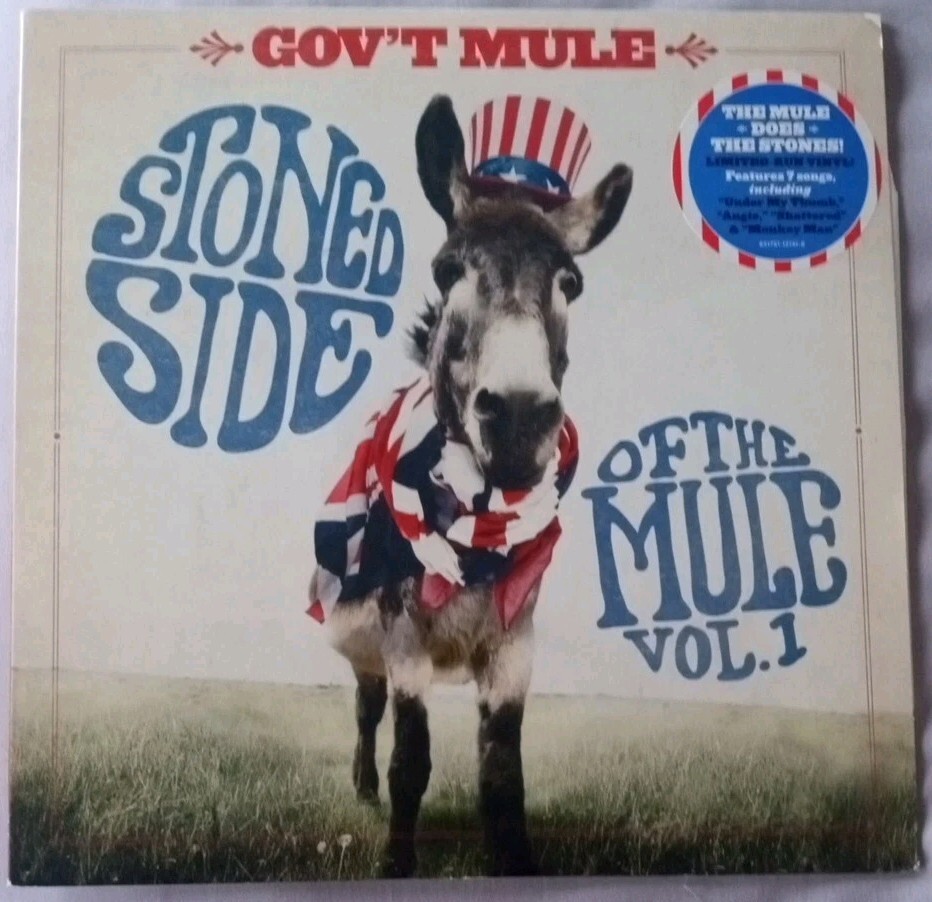 新品未開封】【レコード】Gov't Mule Deja Voodoo Gov't Mule