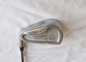 Left Handed Mizuno T-ZOID MX20 6 Iron Regular Flex Steel Shaft Golf Pride Grip - Picture 1 of 2