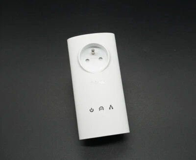 1 x D-Link DHP-P306AV 200Mbit Powerline AV Adapter  - Bild 1 von 3