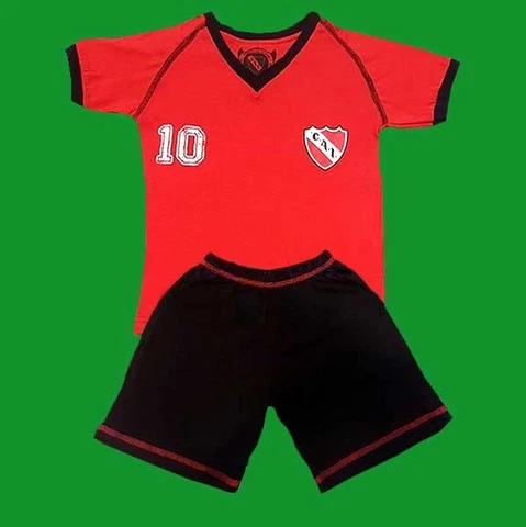 INDEPENDIENTE - Football CHILDREN'S PAJAMAS Summer Season sizes 12, 14 and 16 Cover