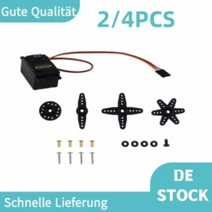 2/4 PCS Digital Servo MG945 Metallgetriebe RC Boat Roboter Flugzeug Drehmoment - Bild 1 von 10