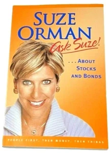 Suze Orman Ask Suze! ABOUT STOCKS AND BONDS Paperback Book EXCELLENT CONDITION - Imagen 1 de 2