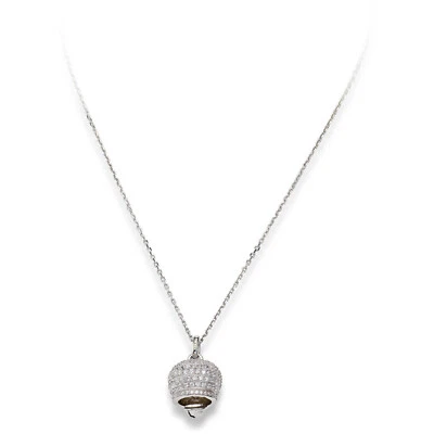 COLLANA DONNA CAMPANA IN ARGENTO AMEN GIOIELLI CLPBZBB - Immagine 1 di 2