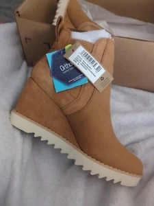 Maddie Wedge Bootie (Women)TOMS Size 6 - Picture 1 of 6
