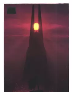 2024 Topps Star Wars Galaxy Chrome 30 A Look to the Past Mustafar - Bild 1 von 2