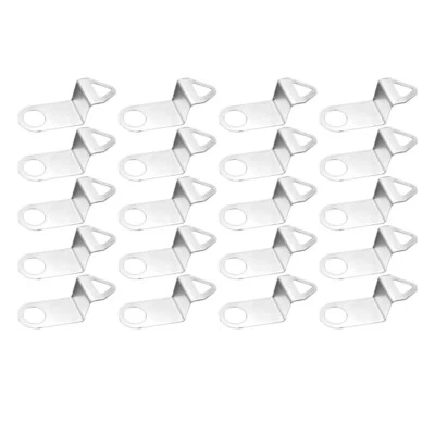 Wall Clock Metal Hooks 20pcs/set Watch Mechanism Movement Interior Parts - Image 1 of 4
