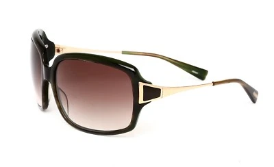 Gafas de sol Oliver Peoples Dulaine para mujer verde oscuro dorado R1355 Foto 1 de 4