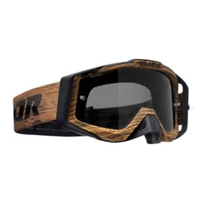 Thor Sniper Pro Goggles - Woody - Brown 2601-2223 - Picture 1 of 3