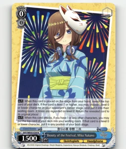 Weiss Beauty of the Festival, Miku Nakano - The Quintessential Quintuplets Speci - Picture 1 of 1