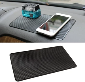 Almohadilla de goma antideslizante para salpicadero de coche, 10,6"X 5,9" universal antideslizante para coche Magic Das - Imagen 1 de 12