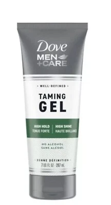 Dove Men+Care Taming Gel, High Hold & Shine. 7 Fl Oz - Image 1 of 4