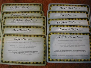 EN FRANCAIS CARTE NAVIRE /DREADFLEET MINIATURE G31 - Picture 1 of 1