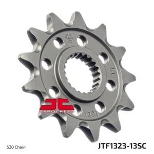 Piñón delantero de acero 13T Honda CR 125 2004 - 2007 autolimpieza - Imagen 1 de 1