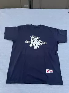 Subware Wild W Tee T-Shirt Navy Herren Gr. L - Bild 1 von 7