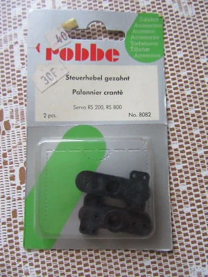 A376 Robbe 8082 Deutschland Servohorn Quer Gerillt Servo Rs 200 Rs 800 Neu+Box - Bild 1 von 4