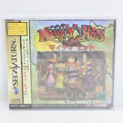 Sega Saturn MIGHTY HITS Brand NEW 6346 ss - Image 1 of 4