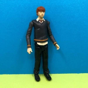 "Figura de acción pequeña uniforme de Harry Potter mundo mágico Ron Weasley Hogwarts 4" - Imagen 1 de 3