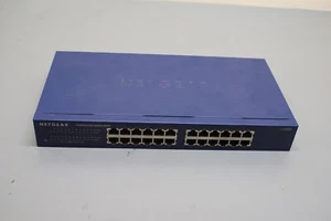 NETGEAR JGS524 ProSafe 24-Ports Gigabit Switch 1B - Picture 1 of 5